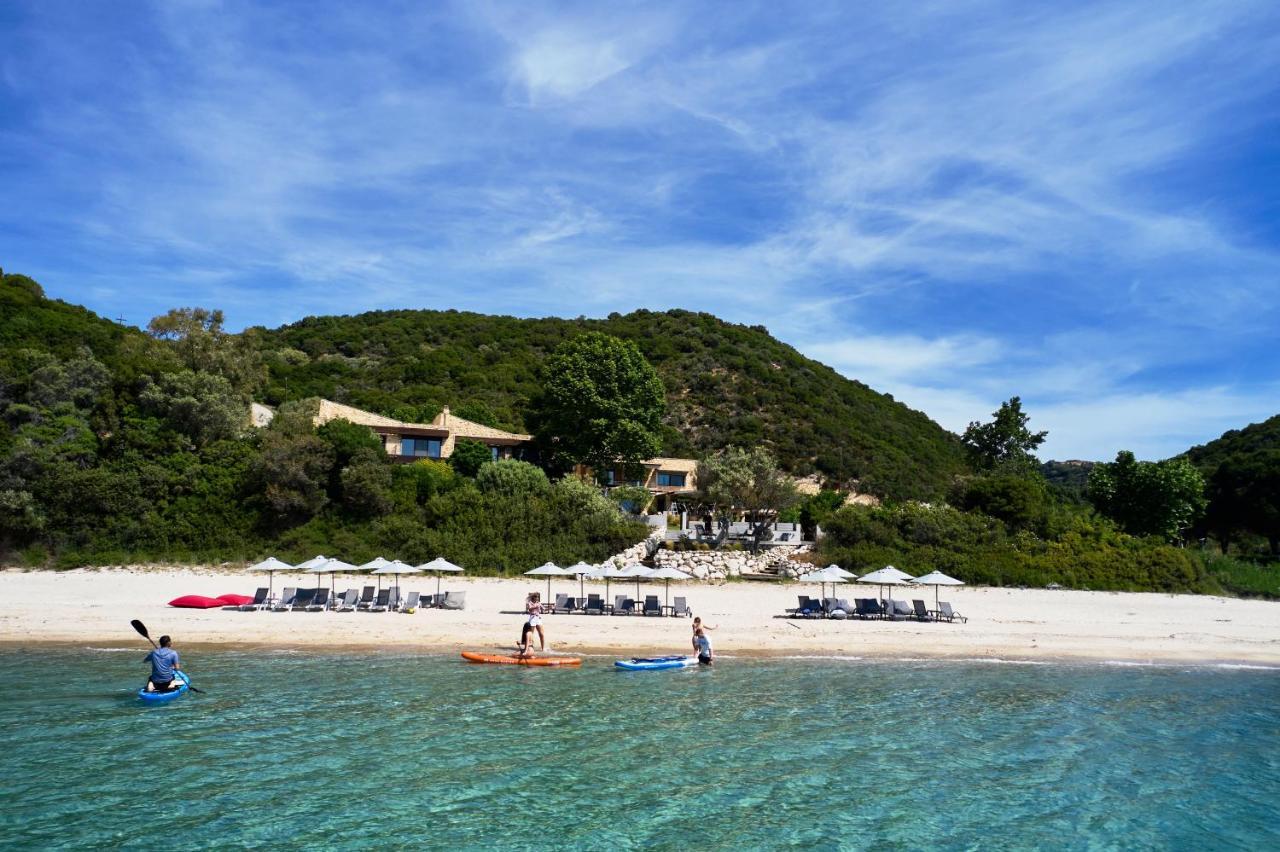 Develikia Private Villas Villa-1 Ierissos Dış mekan fotoğraf