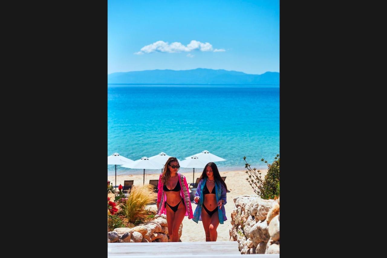Develikia Private Villas Villa-1 Ierissos Dış mekan fotoğraf