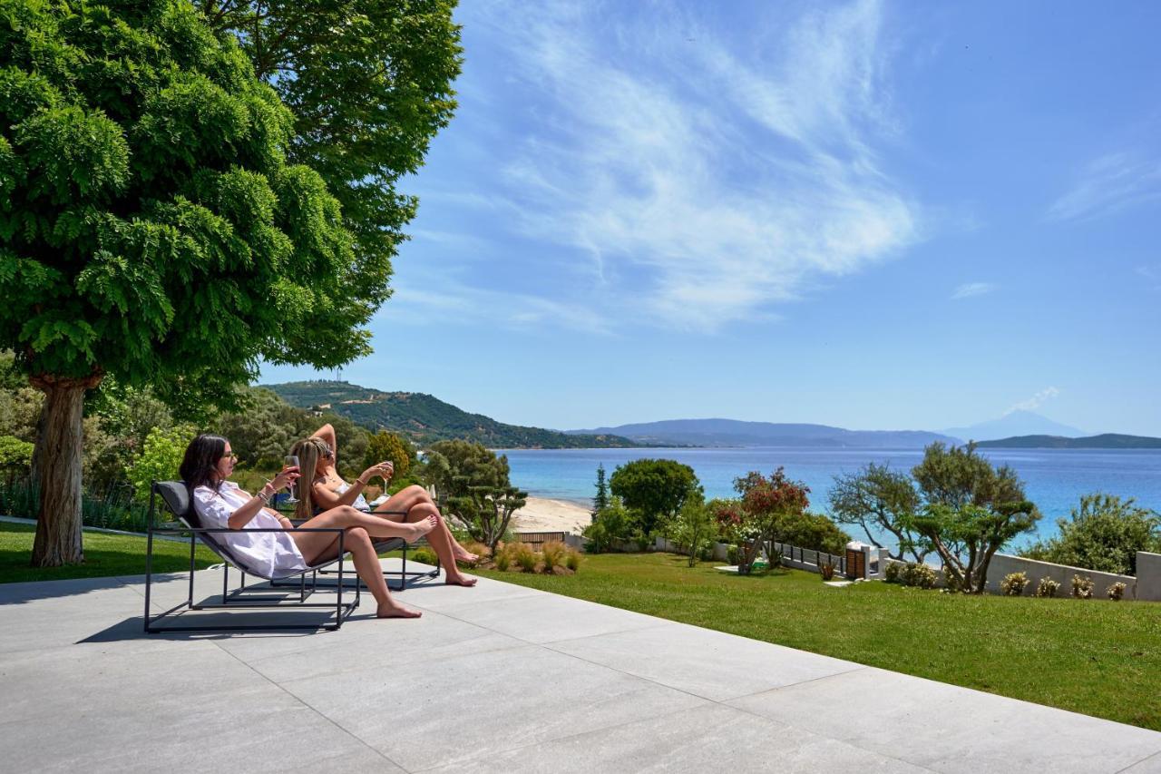 Develikia Private Villas Villa-1 Ierissos Dış mekan fotoğraf