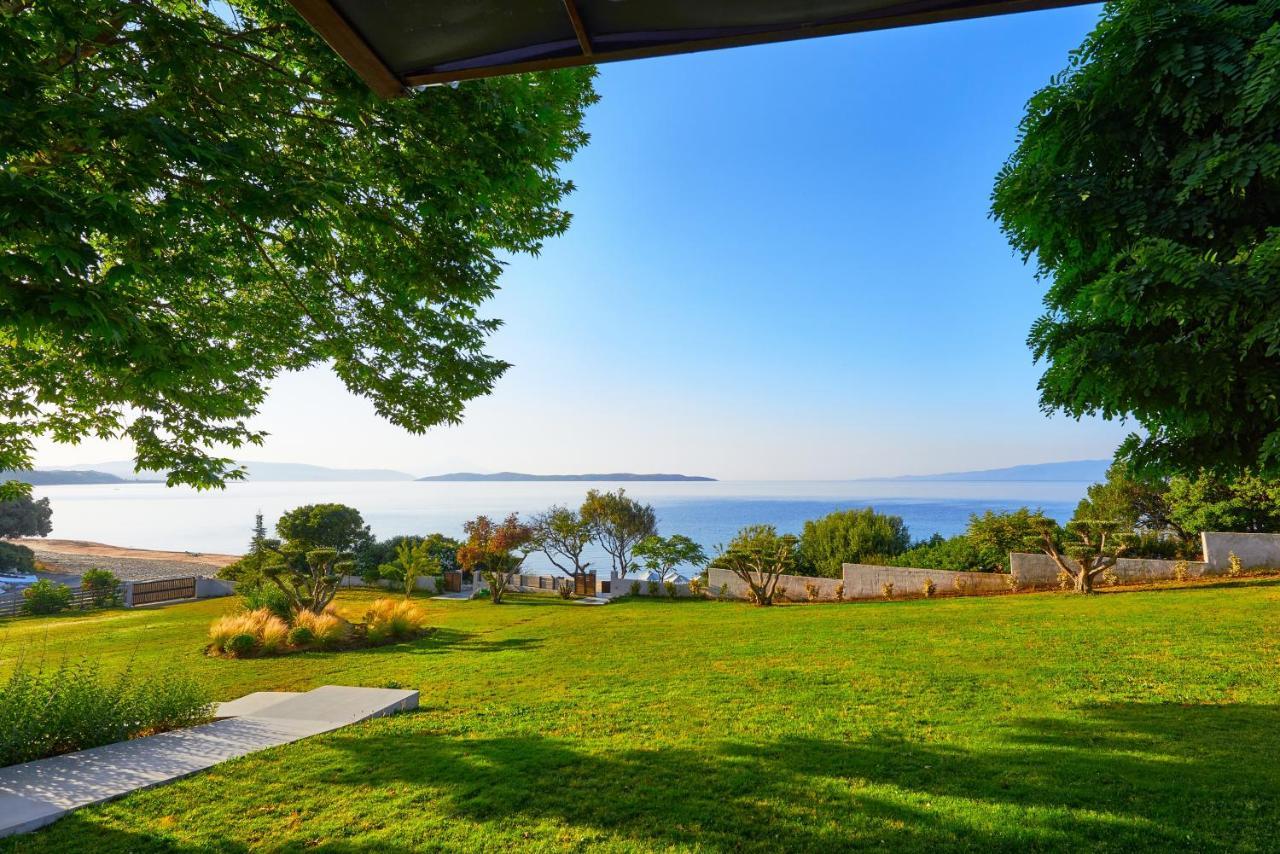 Develikia Private Villas Villa-1 Ierissos Dış mekan fotoğraf