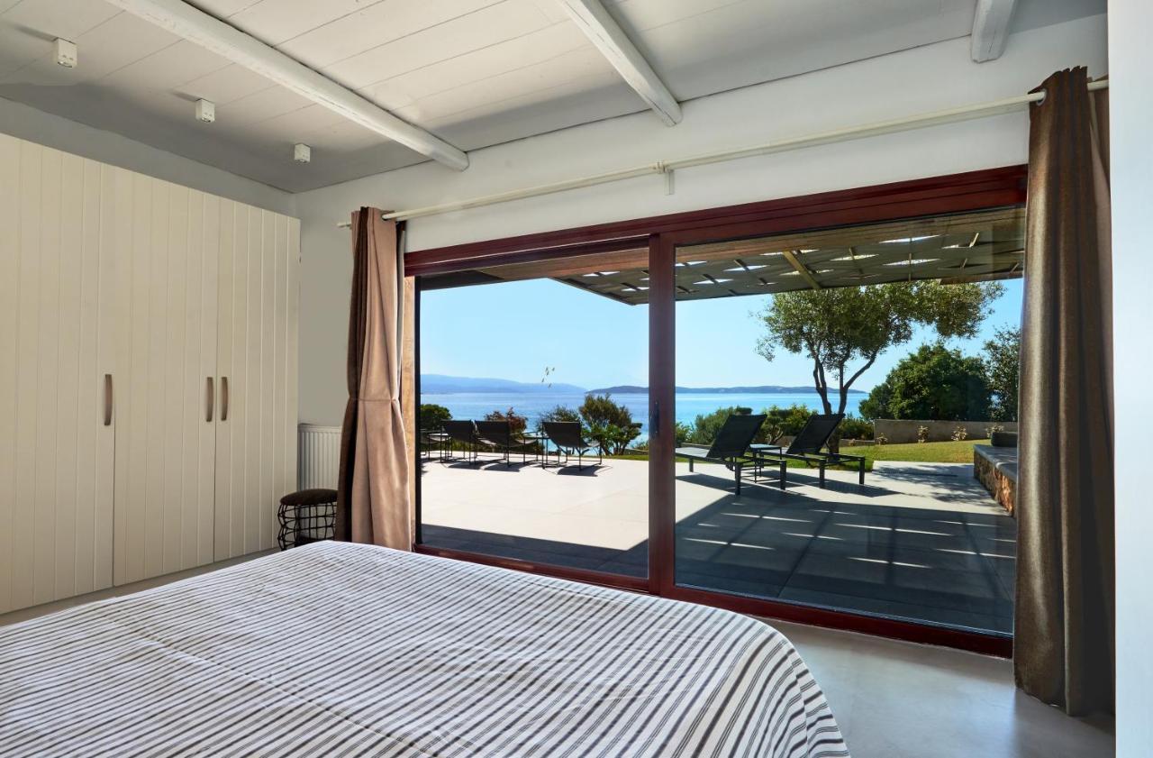 Develikia Private Villas Villa-1 Ierissos Dış mekan fotoğraf
