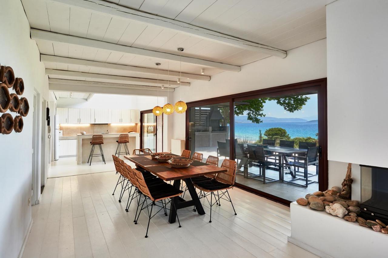 Develikia Private Villas Villa-1 Ierissos Dış mekan fotoğraf