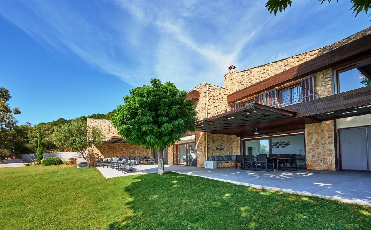 Develikia Private Villas Villa-1 Ierissos Dış mekan fotoğraf