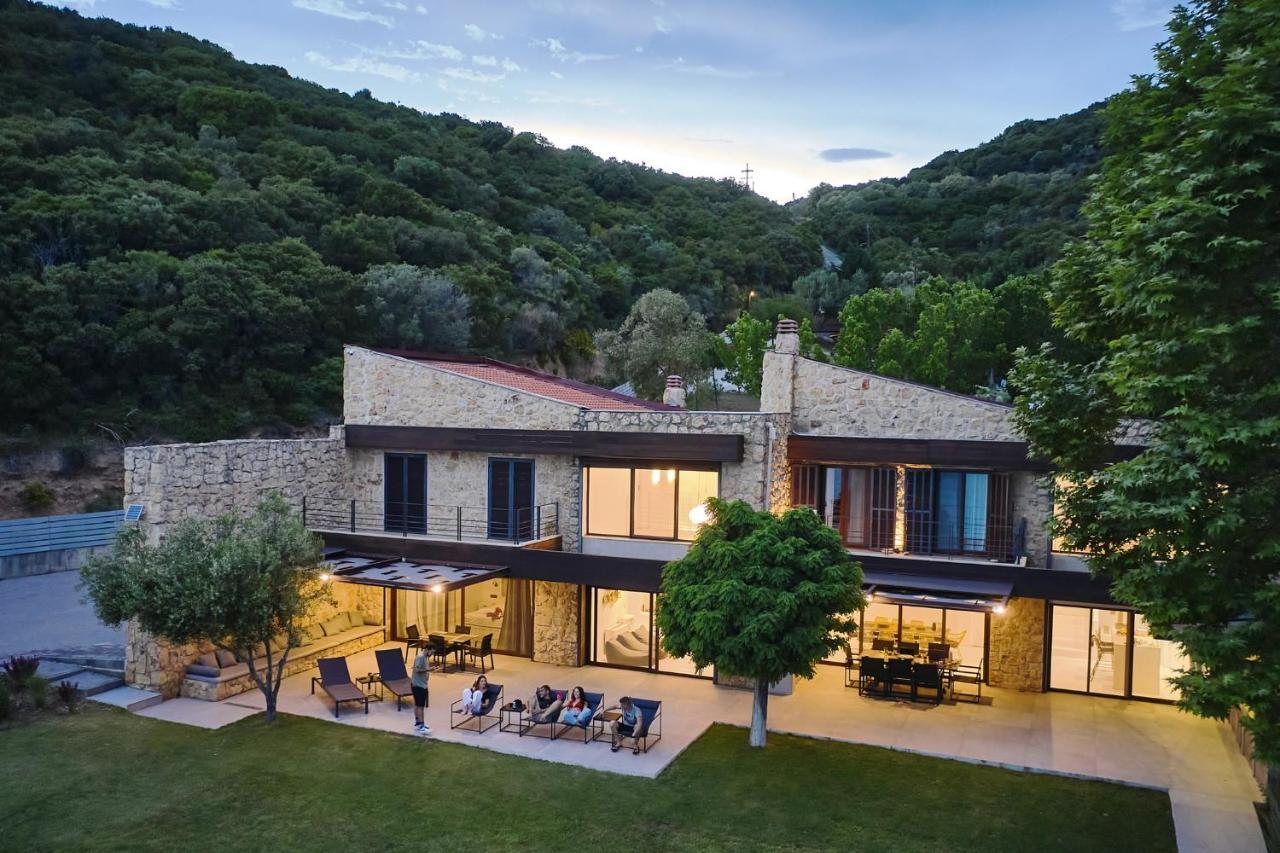 Develikia Private Villas Villa-1 Ierissos Dış mekan fotoğraf